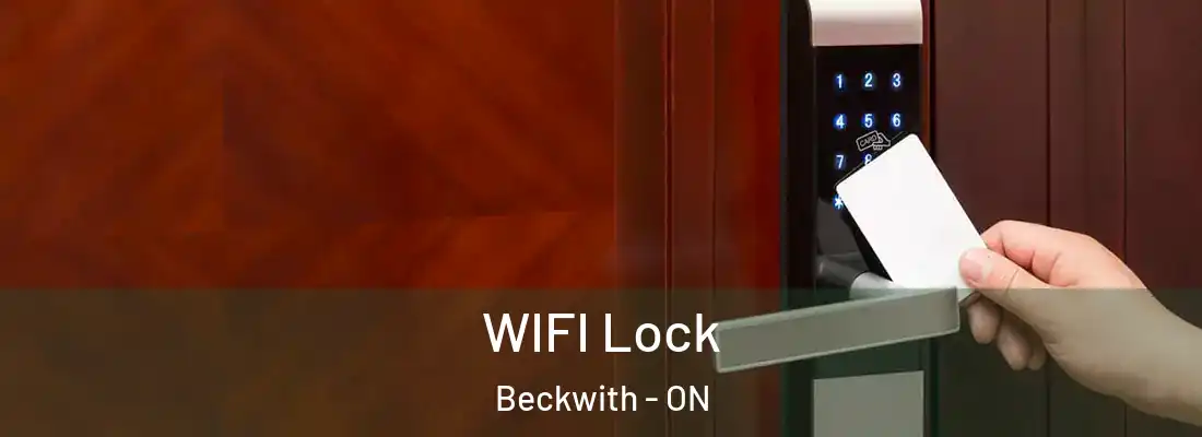  WIFI Lock Beckwith - ON