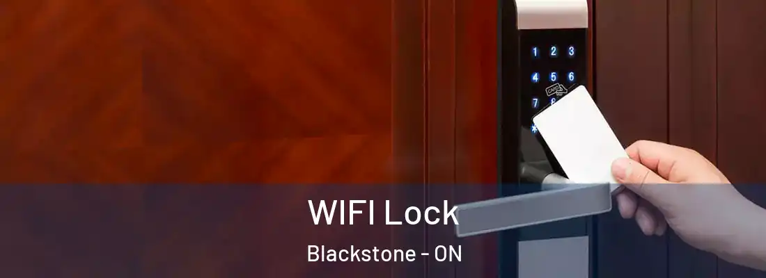  WIFI Lock Blackstone - ON
