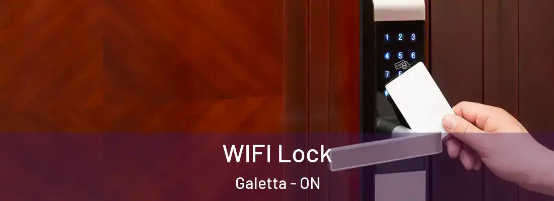  WIFI Lock Galetta - ON