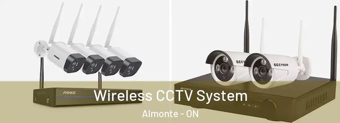  Wireless CCTV System Almonte - ON