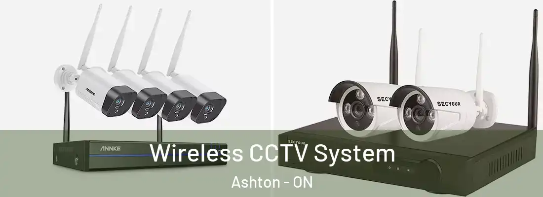  Wireless CCTV System Ashton - ON