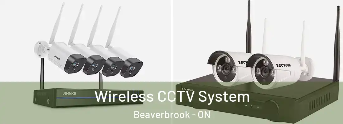 Wireless CCTV System Beaverbrook - ON