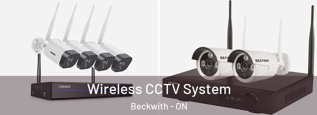  Wireless CCTV System Beckwith - ON