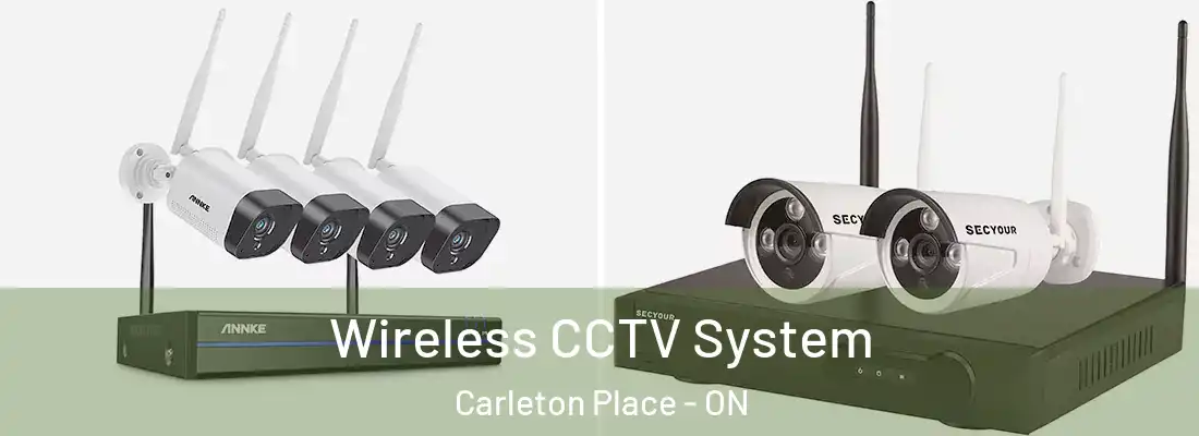  Wireless CCTV System Carleton Place - ON