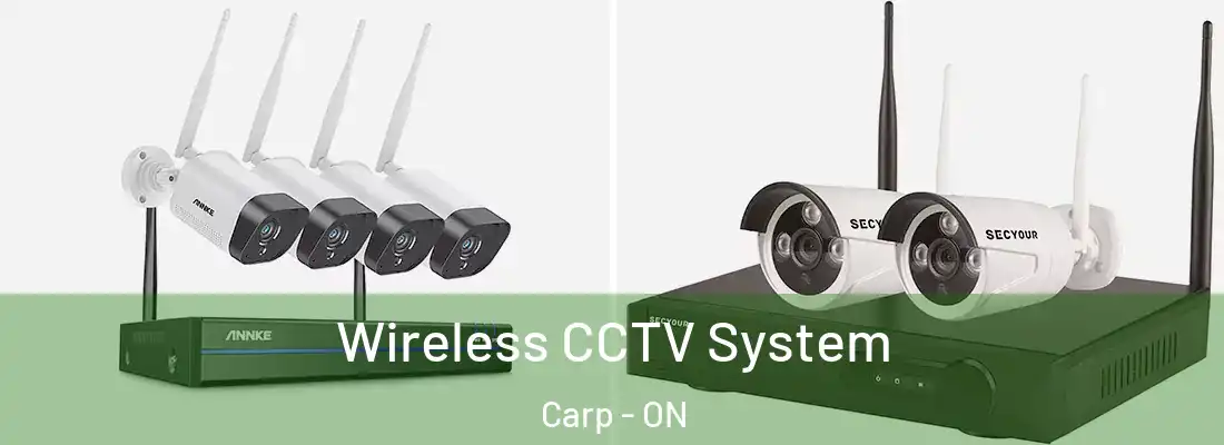  Wireless CCTV System Carp - ON