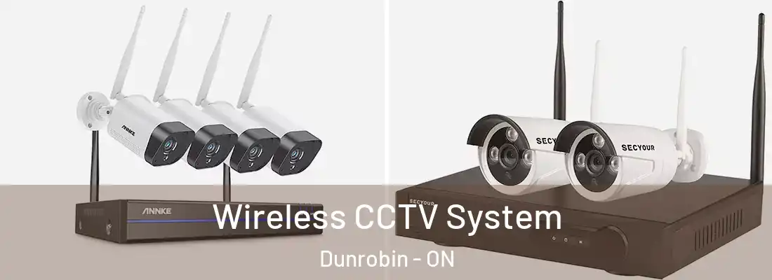  Wireless CCTV System Dunrobin - ON
