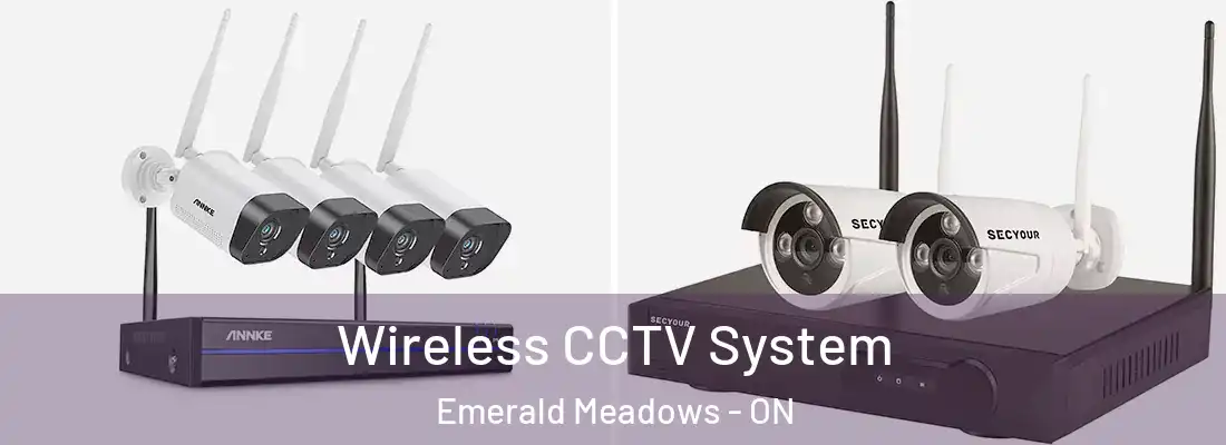  Wireless CCTV System Emerald Meadows - ON