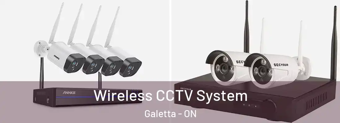  Wireless CCTV System Galetta - ON