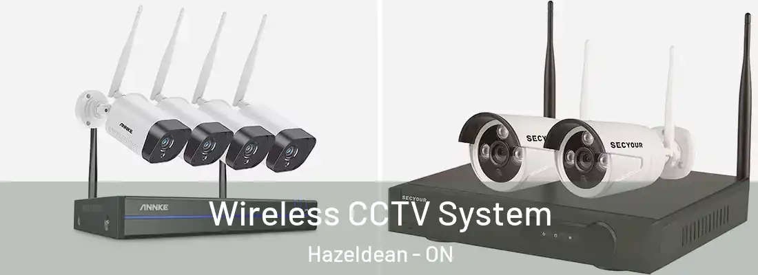  Wireless CCTV System Hazeldean - ON