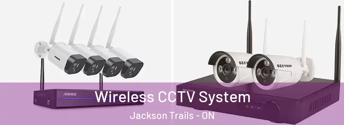  Wireless CCTV System Jackson Trails - ON