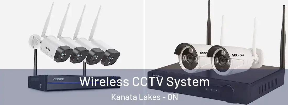  Wireless CCTV System Kanata Lakes - ON