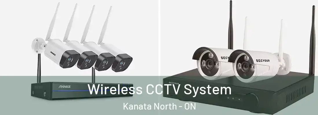  Wireless CCTV System Kanata North - ON