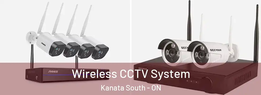  Wireless CCTV System Kanata South - ON