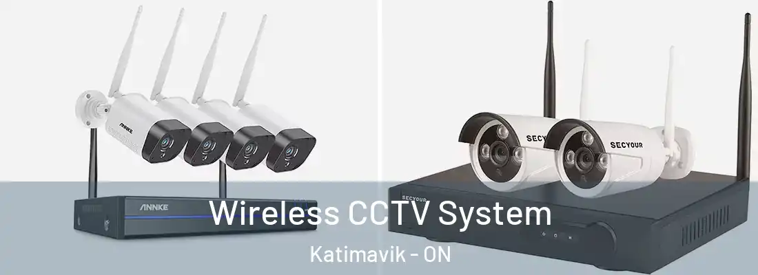  Wireless CCTV System Katimavik - ON