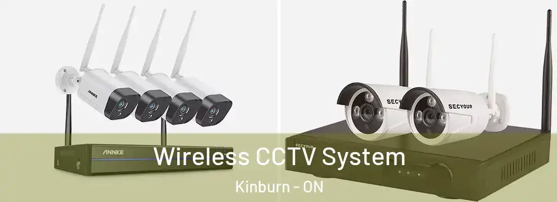  Wireless CCTV System Kinburn - ON