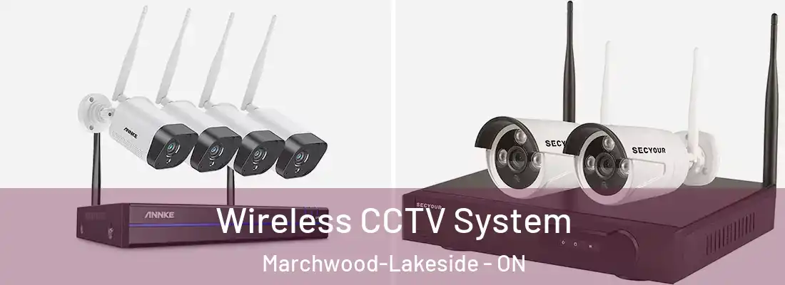  Wireless CCTV System Marchwood-Lakeside - ON