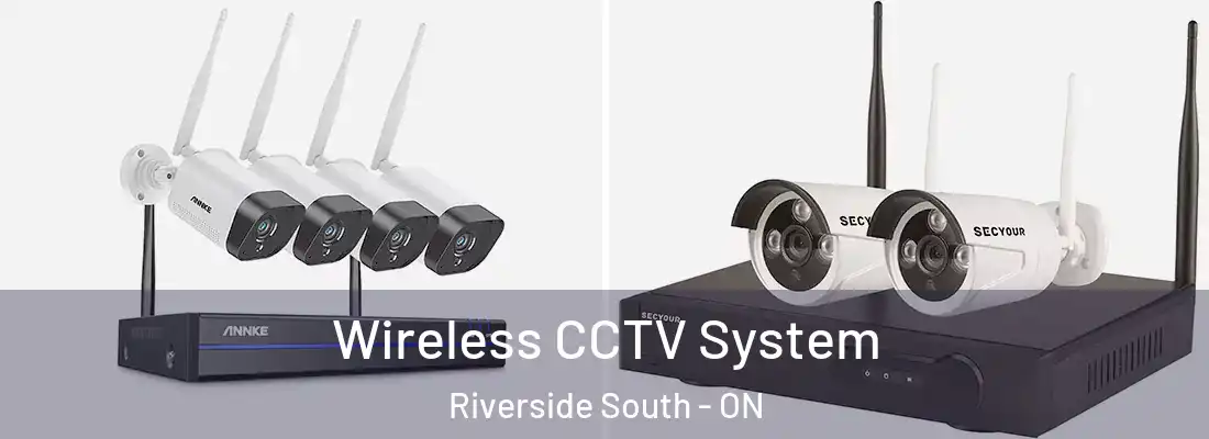  Wireless CCTV System Riverside South - ON