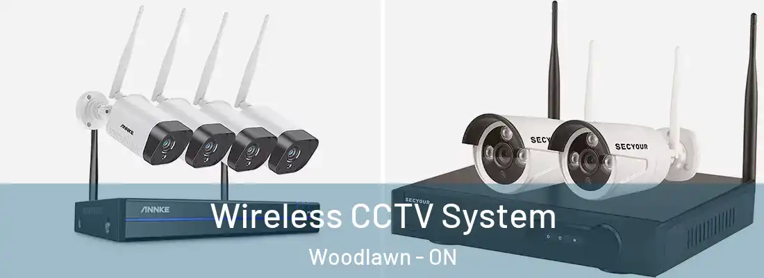 Wireless CCTV System Woodlawn - ON